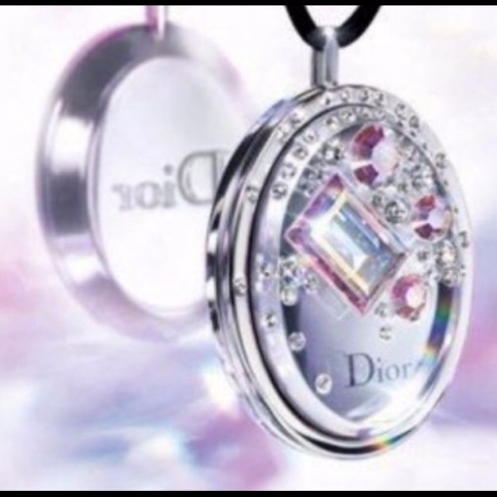 NIB Dior Crystal Borealis Necklace